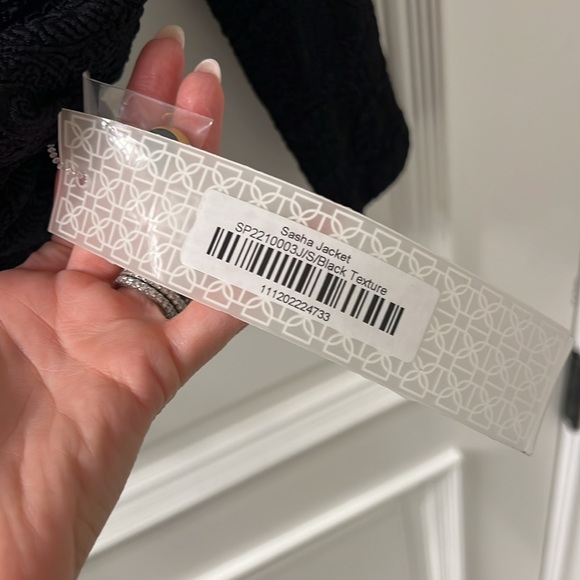 Devon Windsor two piece set. Swimsuit, cover-up skirt and mini jacket. Small NwT - Picture 2 of 3